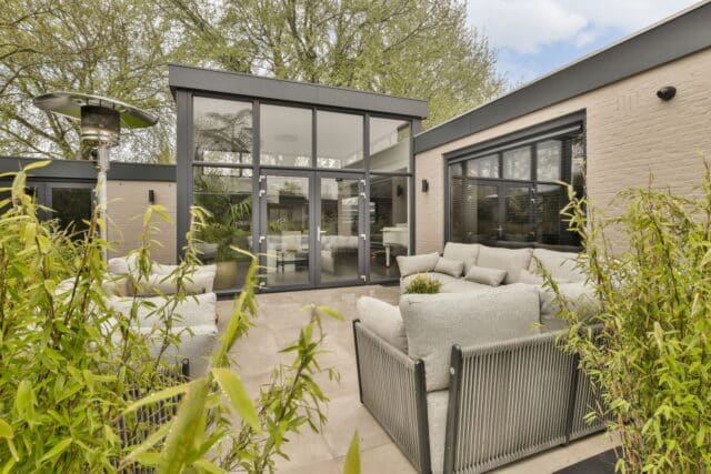 veranda kit sur mesure