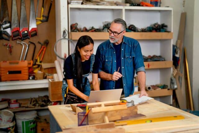 construire atelier bricolage