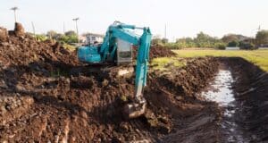 drainage terrain argileux