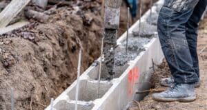 fondation mur profondeur