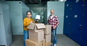 garde meuble stockage