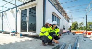 maison container isolation