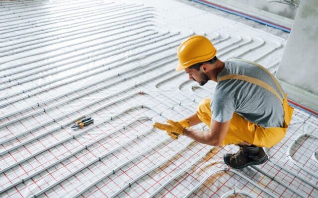 plancher chauffant loi eau