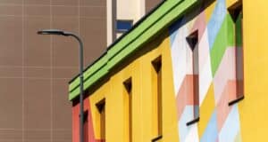 couleur peinture bâtiment