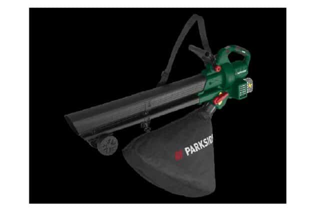 Aspirateur souffleur broyeur Lidl