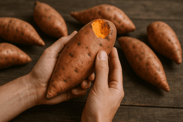 patate douce bonne ou mauvaise?