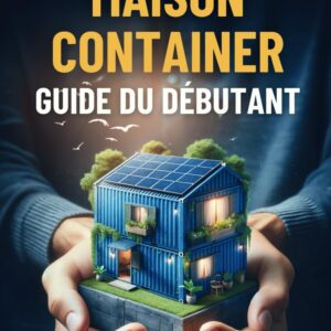 Livre de Julien Malara : Maison Container : Guide du débutant