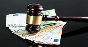 frais justice attestation