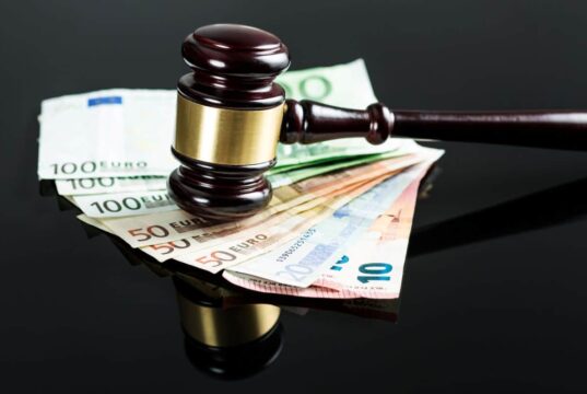 frais justice attestation