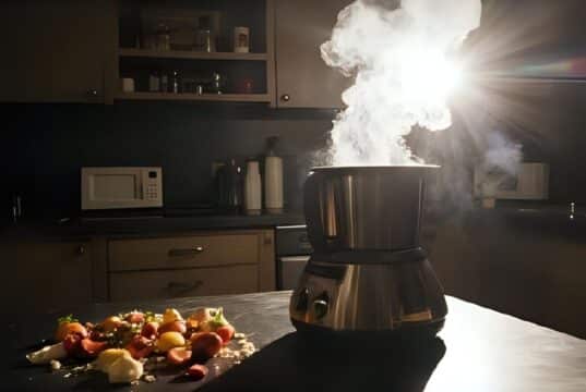 thermomix risques brulure