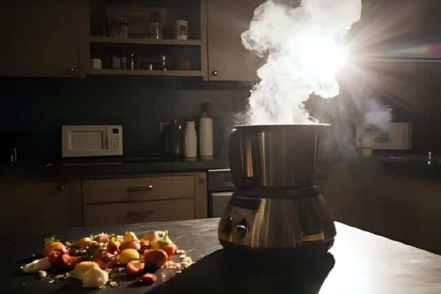 thermomix risques brulure