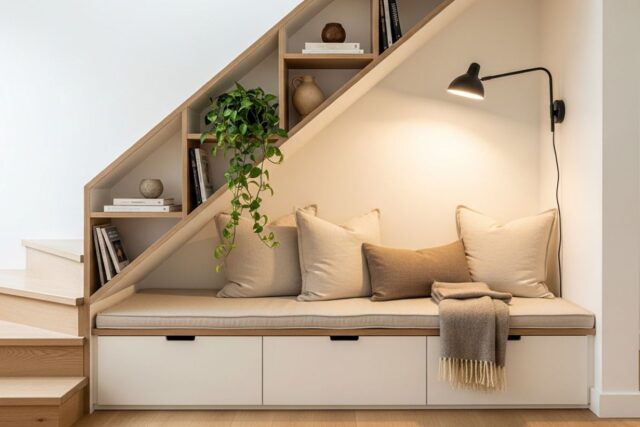 amenager dessous escaliers amenager dessous escaliers