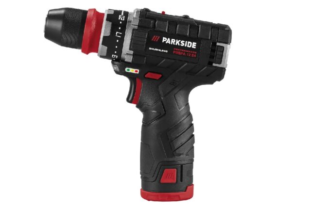 Perceuse visseuse Parkside Lidl