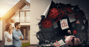 couple qui a acheté une maison sans permis de constuire