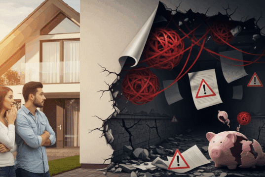 couple qui a acheté une maison sans permis de constuire