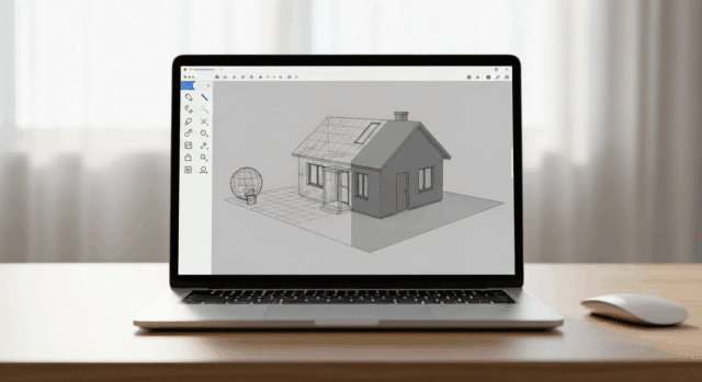 utilisation SketchUp en ligne