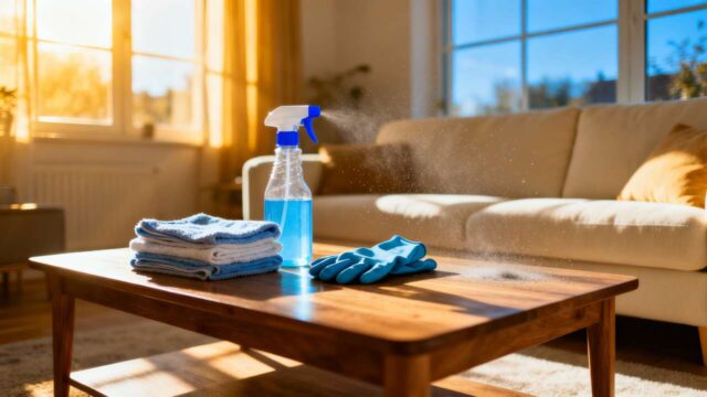 Guide de nettoyage après fumigène anti-puce : nos conseils