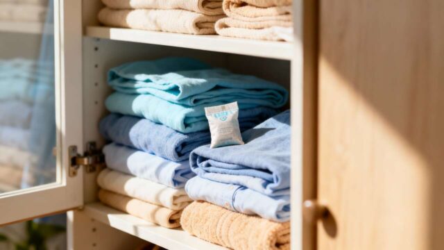 Pourquoi le linge dans mon armoire sent mauvais ?