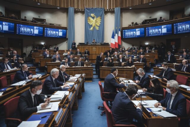Débat budgétaire à l'Assemblée nationale française