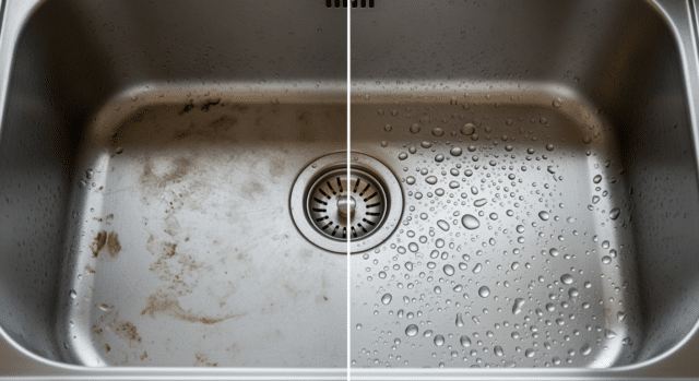 acide chlorhydrique evier inox