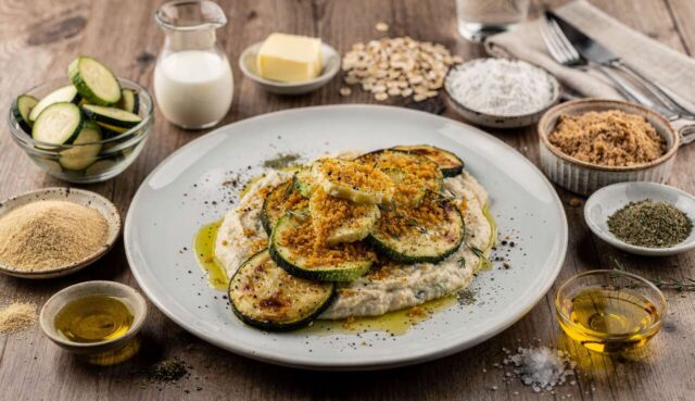 Recette gourmande de courgette sans oeuf à tester d'urgence