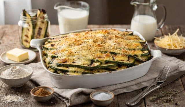 Comment cuisiner une délicieuse recette de courgette au fromage ?