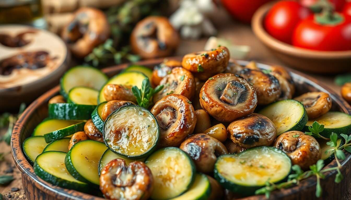 Poêlée de légumes méditerranéenne