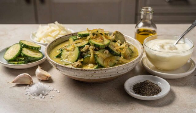 Recette facile de courgette au curry : régalez vos papilles
