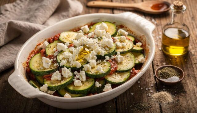 Recette courgette feta : idées savoureuses et faciles à préparer
