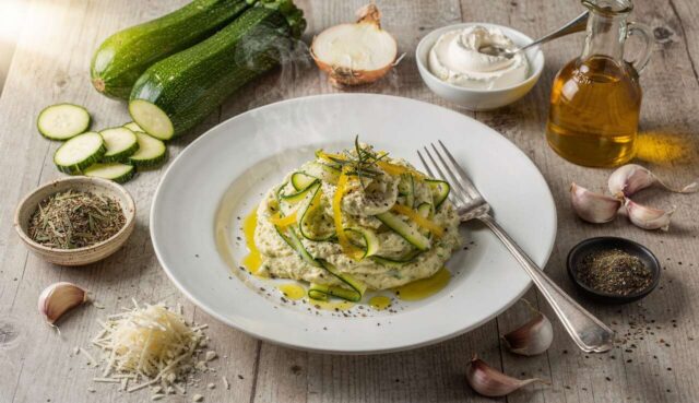 Délicieuse recette de courgette au mascarpone : facile et rapide