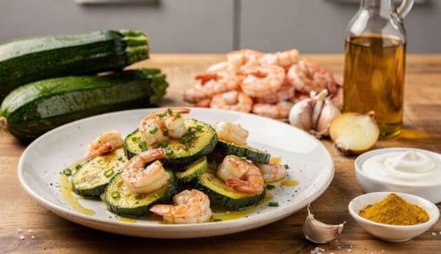 Comment réussir une délicieuse recette de courgette crevette en 30 minutes