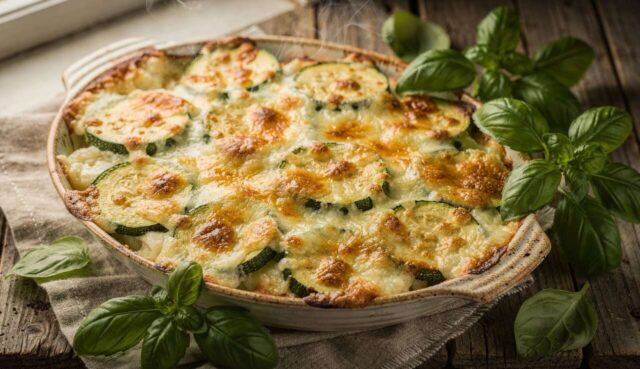 Délice de courgette mozzarella : 5 recettes faciles et savoureuses