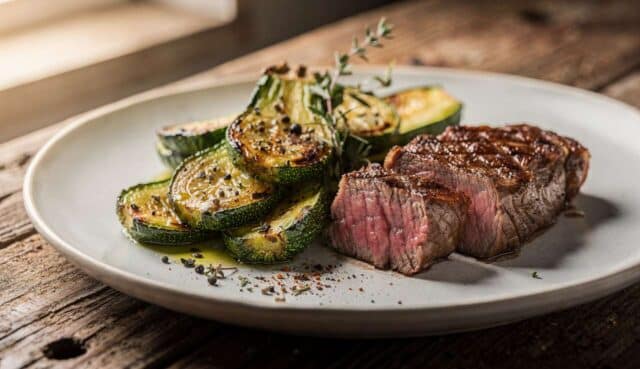 Idées de recettes de courgettes : l&rsquo;accompagnement parfait pour la viande