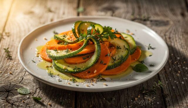 Recette courgette carotte : 5 idées savoureuses pour un repas léger