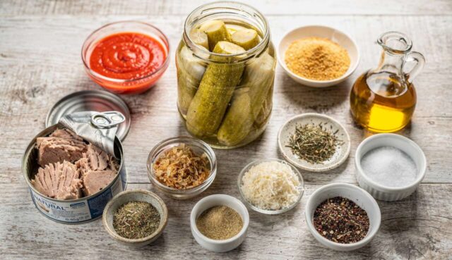 Recette facile : comment préparer la courgette au thon ?