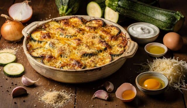 Comment réussir un gratin de courgette délicieux et facile ?