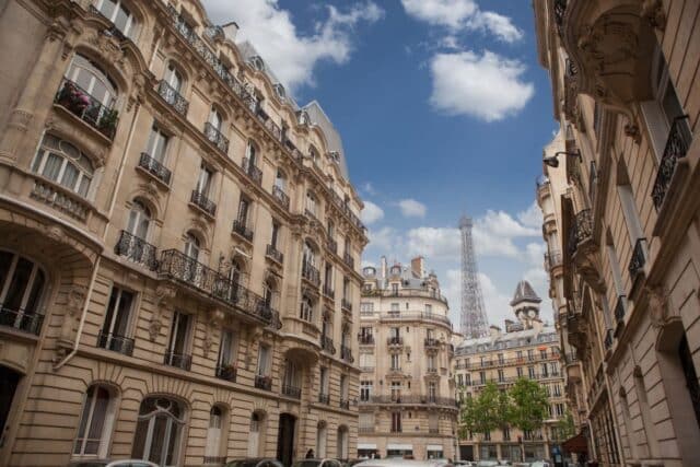 Marché immobilier à Paris