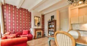Appartement de Claude François