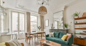 Appartement meublé à Paris