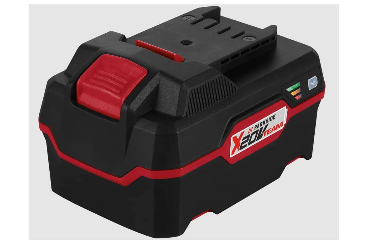 Batterie Smart Lidl Parkside 4 Ah à seulement 29,99€